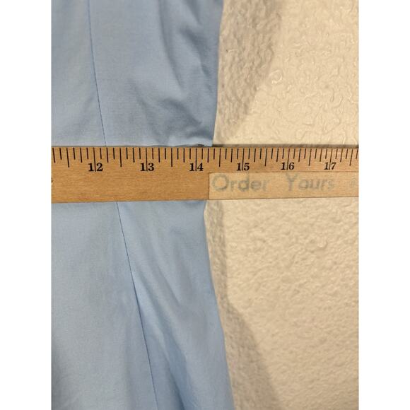 STAUD Light Blue Dress - Picture 9 of 11